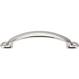 3-3/4" Asbury Arendal Pull, Polished Nickel