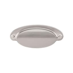 2-9/16" Asbury Dakota Cup Pull, Brushed Satin Nickel