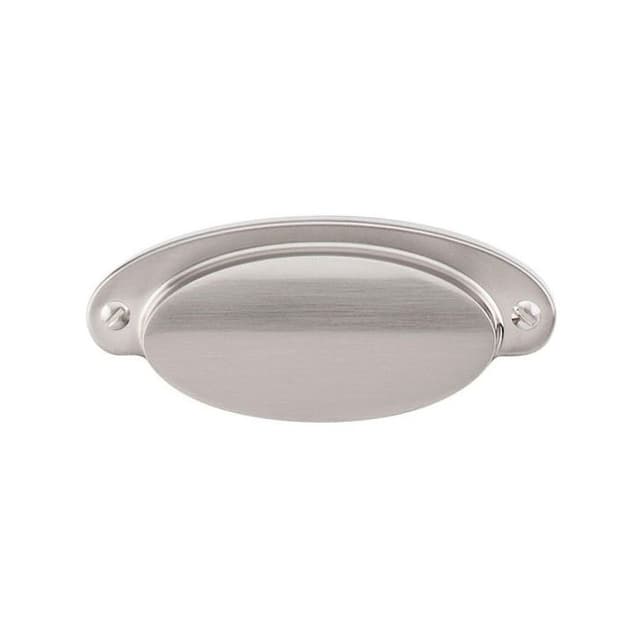 2-9/16" Asbury Dakota Cup Pull, Brushed Satin Nickel