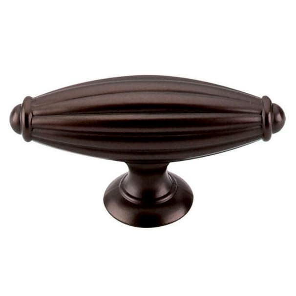 2-7/8" Tuscany T-Handle Pull, Oil Rubbed Bronze