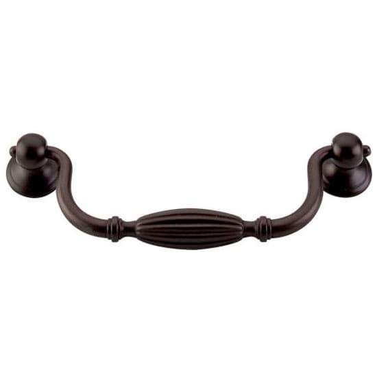 5-1/16" Tuscany Small Drop Pull, Oil Rubbed Bronze