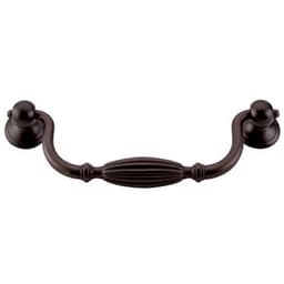 5-1/16" Tuscany Small Drop Pull, Oil Rubbed Bronze