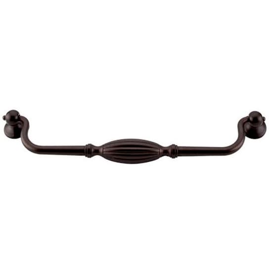 8-13/16" Tuscany Large Drop Pull, Oil Rubbed Bronze