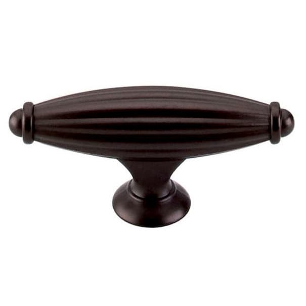 2-5/8" Tuscany T-Handle Pull, Oil Rubbed Bronze