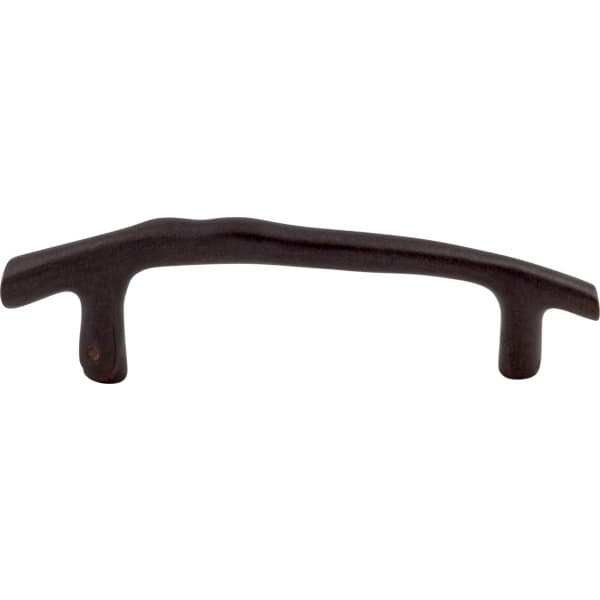 3-1/2" Aspen Twig Pull, Medium Bronze