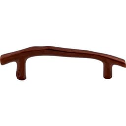 3-1/2" Aspen Twig Pull, Mahogany Bronze