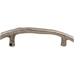 5" Aspen Twig Pull, Silicon Bronze Light