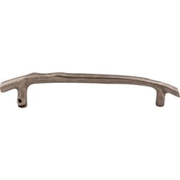 8" Aspen Twig Pull, Silicon Bronze Light