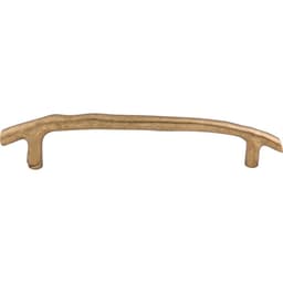 8" Aspen Twig Pull, Light Bronze