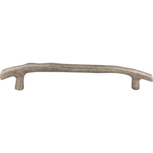 12" Aspen Twig Pull, Silicon Bronze Light