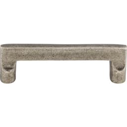 4" Aspen Flat Sided Pull, Silicon Bronze Light