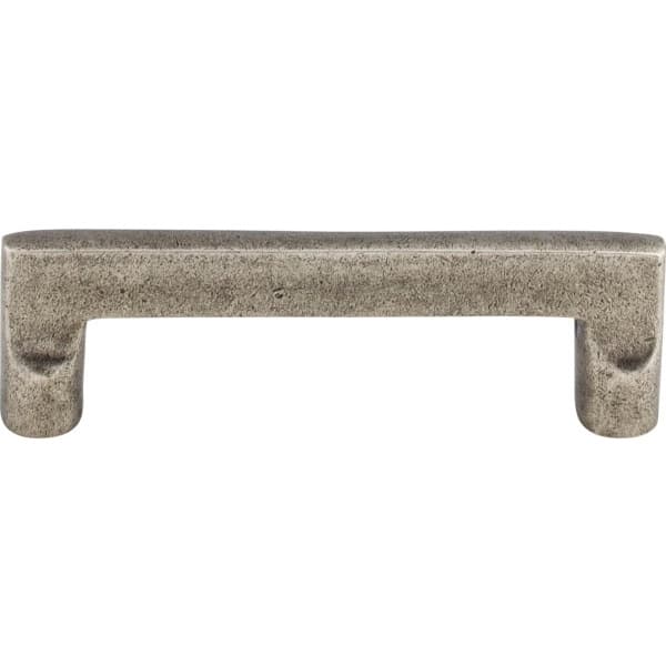 4" Aspen Flat Sided Pull, Silicon Bronze Light