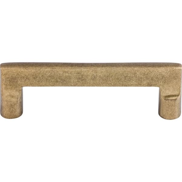 4" Aspen Flat Sided Pull, Light Bronze