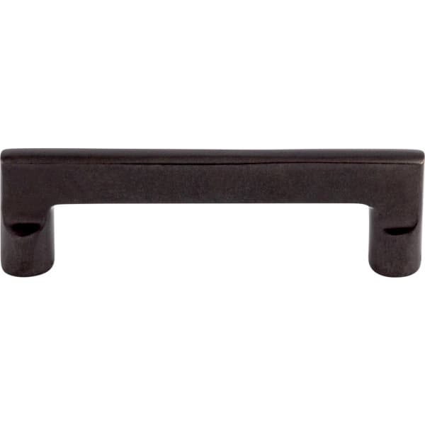 4" Aspen Flat Sided Pull, Medium Bronze