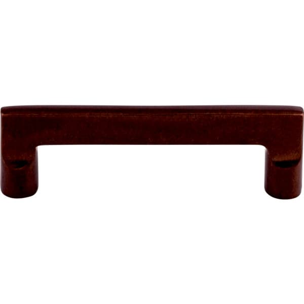 4" Aspen Flat Sided Pull, Mahogany Bronze