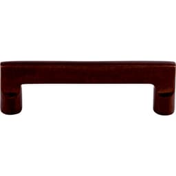 4" Aspen Flat Sided Pull, Mahogany Bronze
