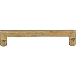 6" Aspen Flat Sided Pull, Light Bronze