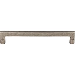 9" Aspen Flat Sided Pull, Silicon Bronze Light