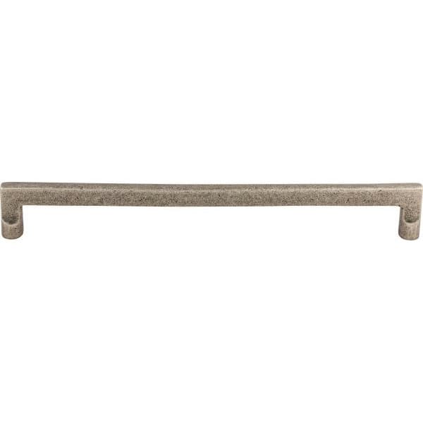 12" Aspen Flat Sided Pull, Silicon Bronze Light