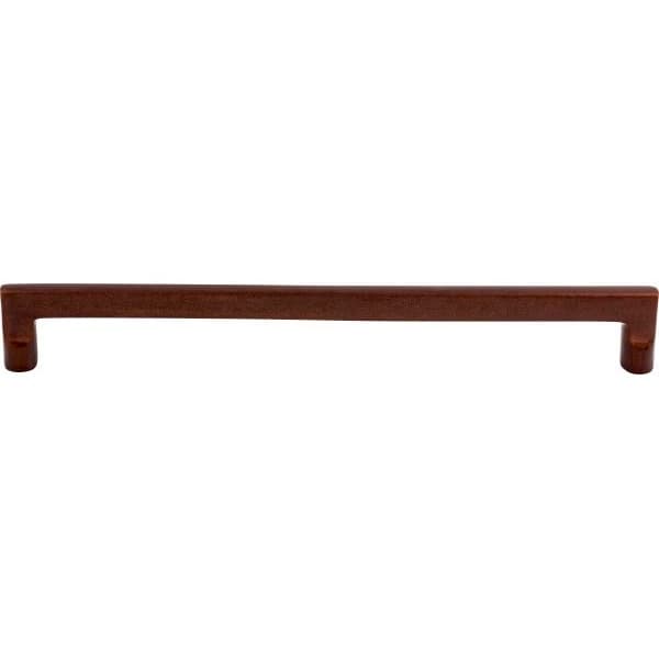 12" Aspen Flat Sided Pull, Mahogany Bronze