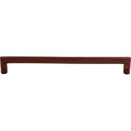 12" Aspen Flat Sided Pull, Mahogany Bronze
