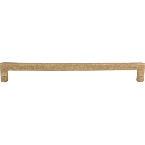 18" Aspen Flat Sided Pull, Light Bronze