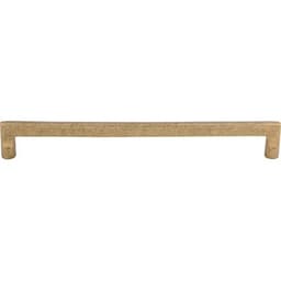 18" Aspen Flat Sided Pull, Light Bronze
