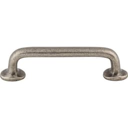 4" Aspen Rounded Pull, Silicon Bronze Light