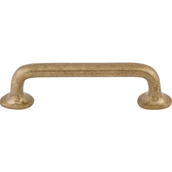 4" Aspen Rounded Pull, Light Bronze
