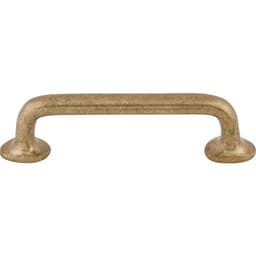 4" Aspen Rounded Pull, Light Bronze