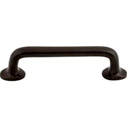4" Aspen Rounded Pull, Medium Bronze