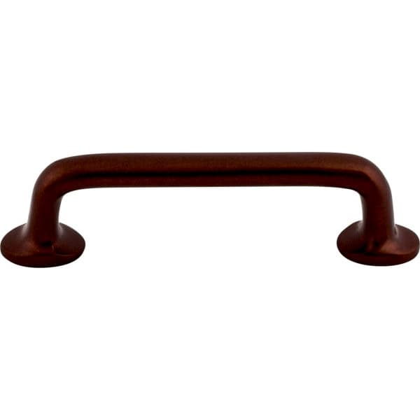 4" Aspen Rounded Pull, Mahogany Bronze
