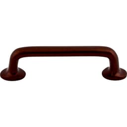 4" Aspen Rounded Pull, Mahogany Bronze