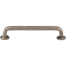 6" Aspen Rounded Pull, Silicon Bronze Light