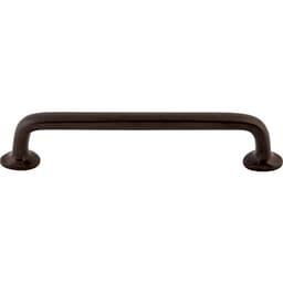 6" Aspen Rounded Pull, Medium Bronze