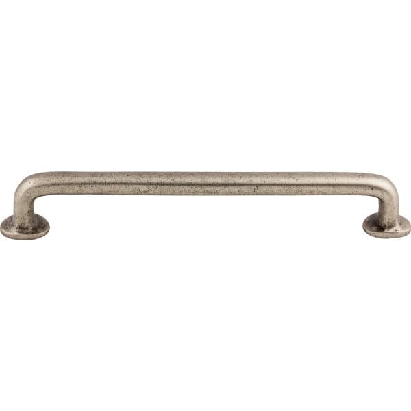 9" Aspen Rounded Pull, Silicon Bronze Light