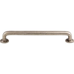 9" Aspen Rounded Pull, Silicon Bronze Light