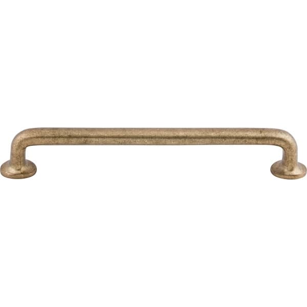 9" Aspen Rounded Pull, Light Bronze