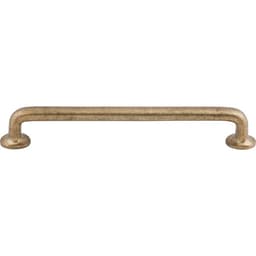 9" Aspen Rounded Pull, Light Bronze
