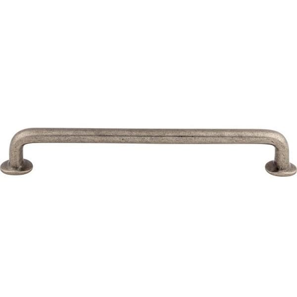 12" Aspen Rounded Pull, Silicon Bronze Light