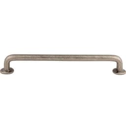 12" Aspen Rounded Pull, Silicon Bronze Light