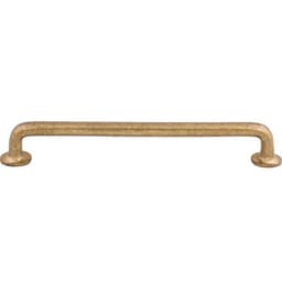 12" Aspen Rounded Pull, Light Bronze