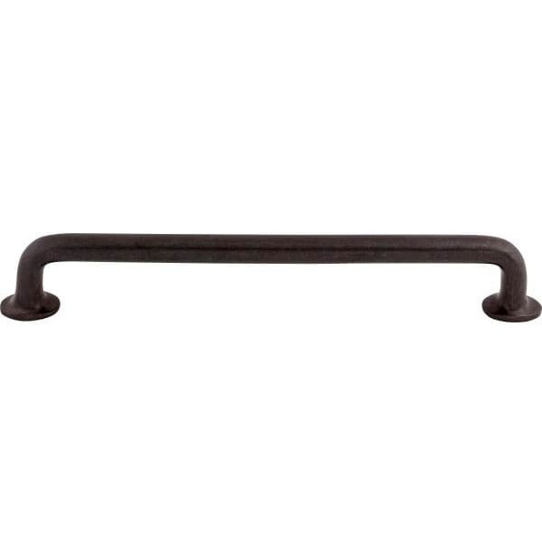 12" Aspen Rounded Pull, Medium Bronze
