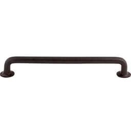 18" Aspen Rounded Pull, Medium Bronze