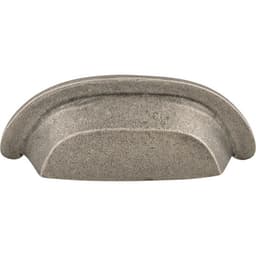 3" Aspen Cup Pull, Silicon Bronze Light