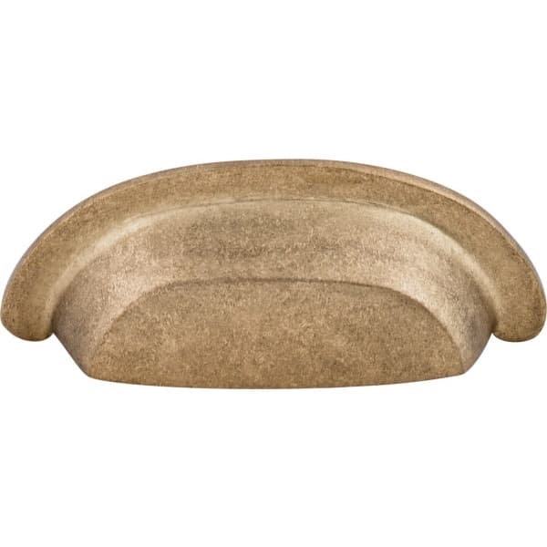 3" Aspen Cup Pull, Light Bronze