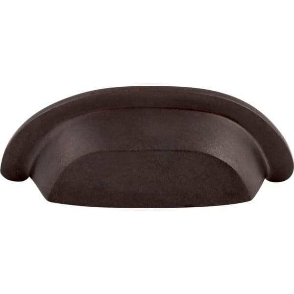 3" Aspen Cup Pull, Mahogany Bronze