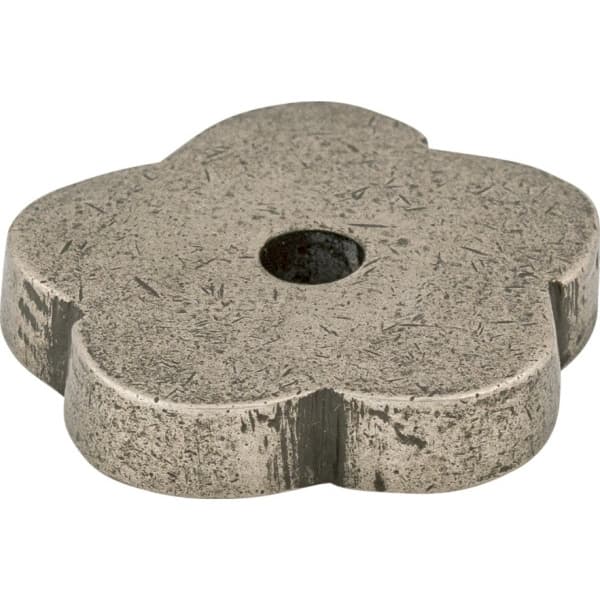 FLOWER BCKPLT 1" SILICON BRNZ LT, M1425