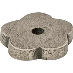 FLOWER BCKPLT 1" SILICON BRNZ LT, M1425
