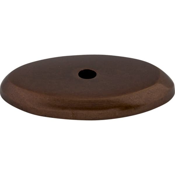 OVL BCKPLT 1 1/2" MHGNY BRNZ, M1438